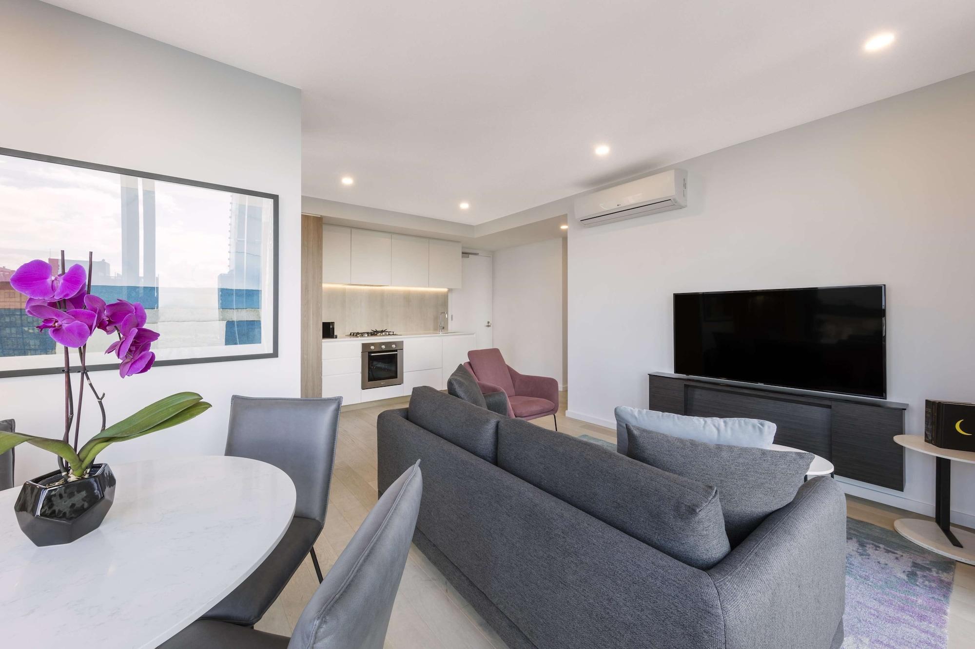 Avani Melbourne Central Residences Eksteriør billede