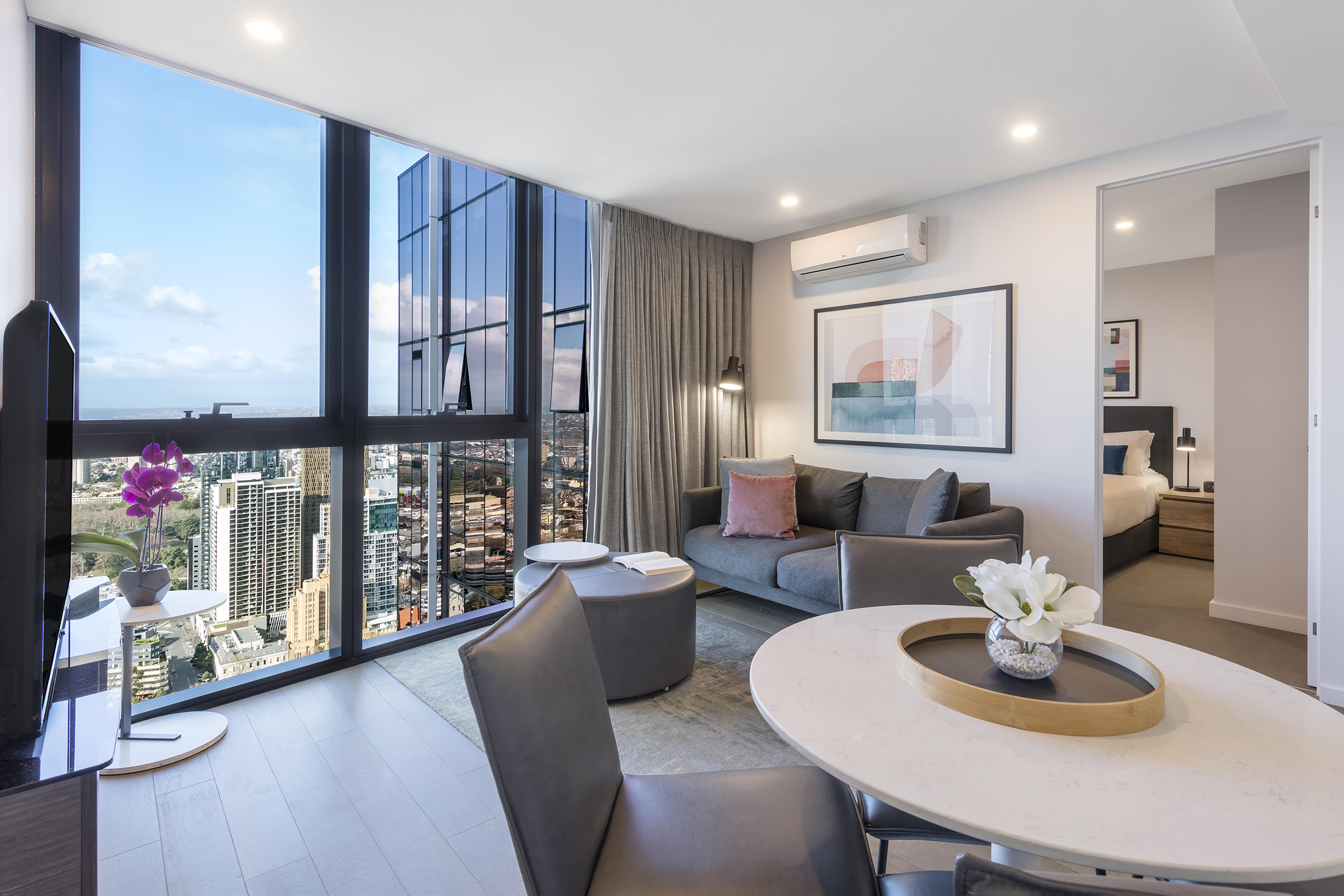 Avani Melbourne Central Residences Eksteriør billede