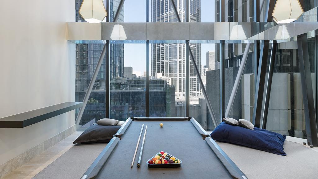 Avani Melbourne Central Residences Eksteriør billede