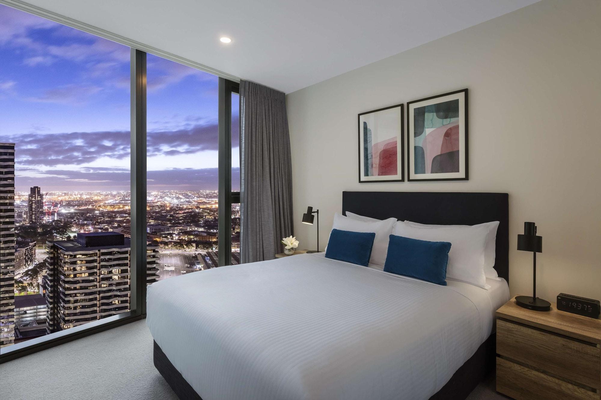 Avani Melbourne Central Residences Eksteriør billede