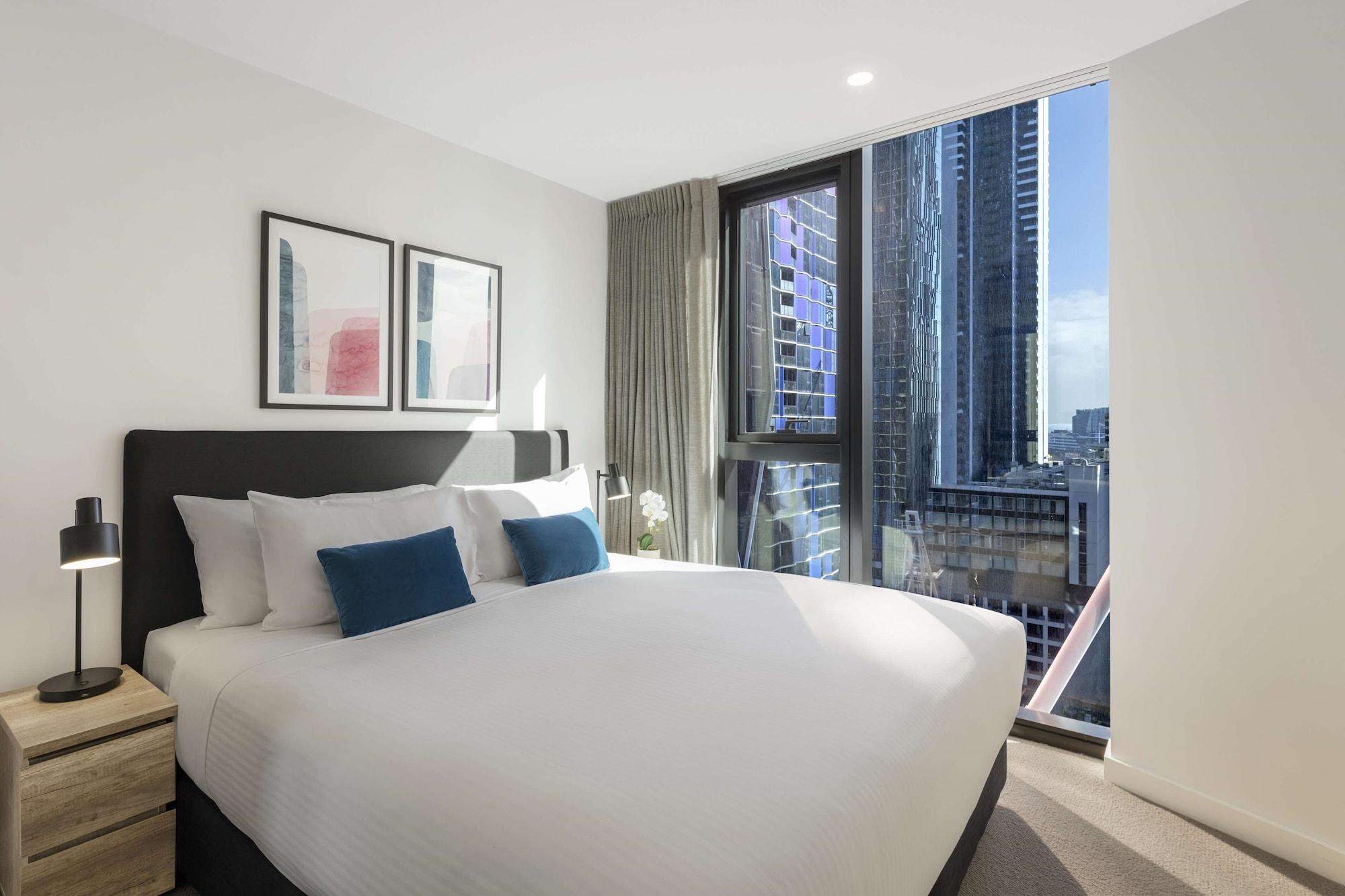 Avani Melbourne Central Residences Eksteriør billede