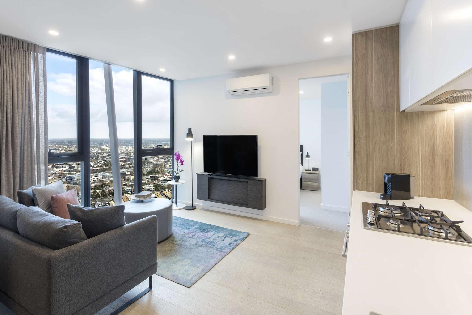 Avani Melbourne Central Residences Eksteriør billede