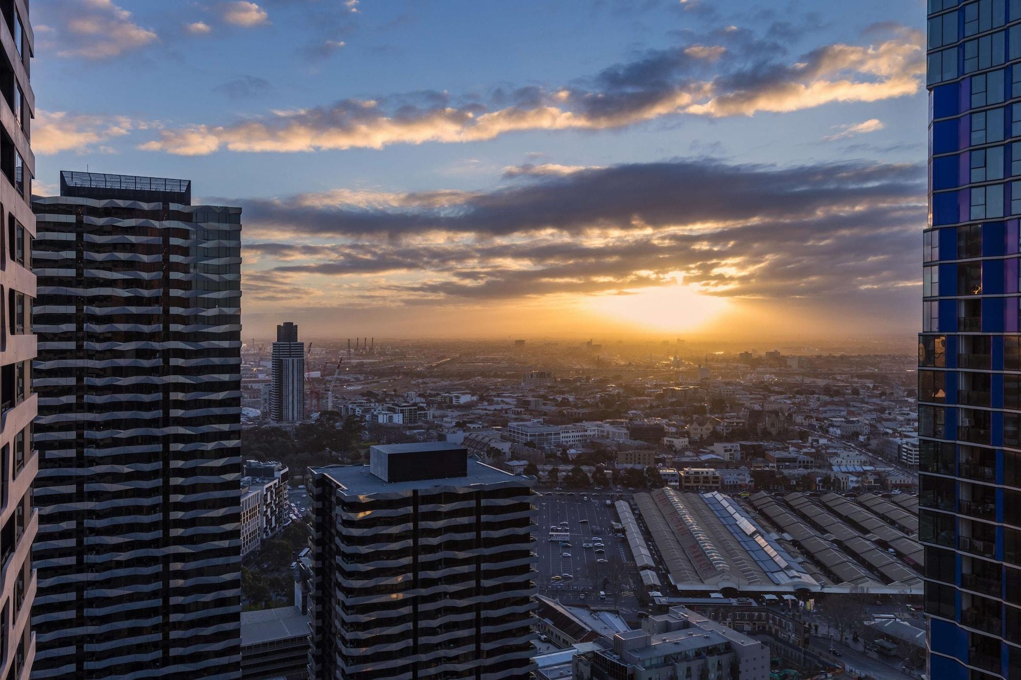 Avani Melbourne Central Residences Eksteriør billede
