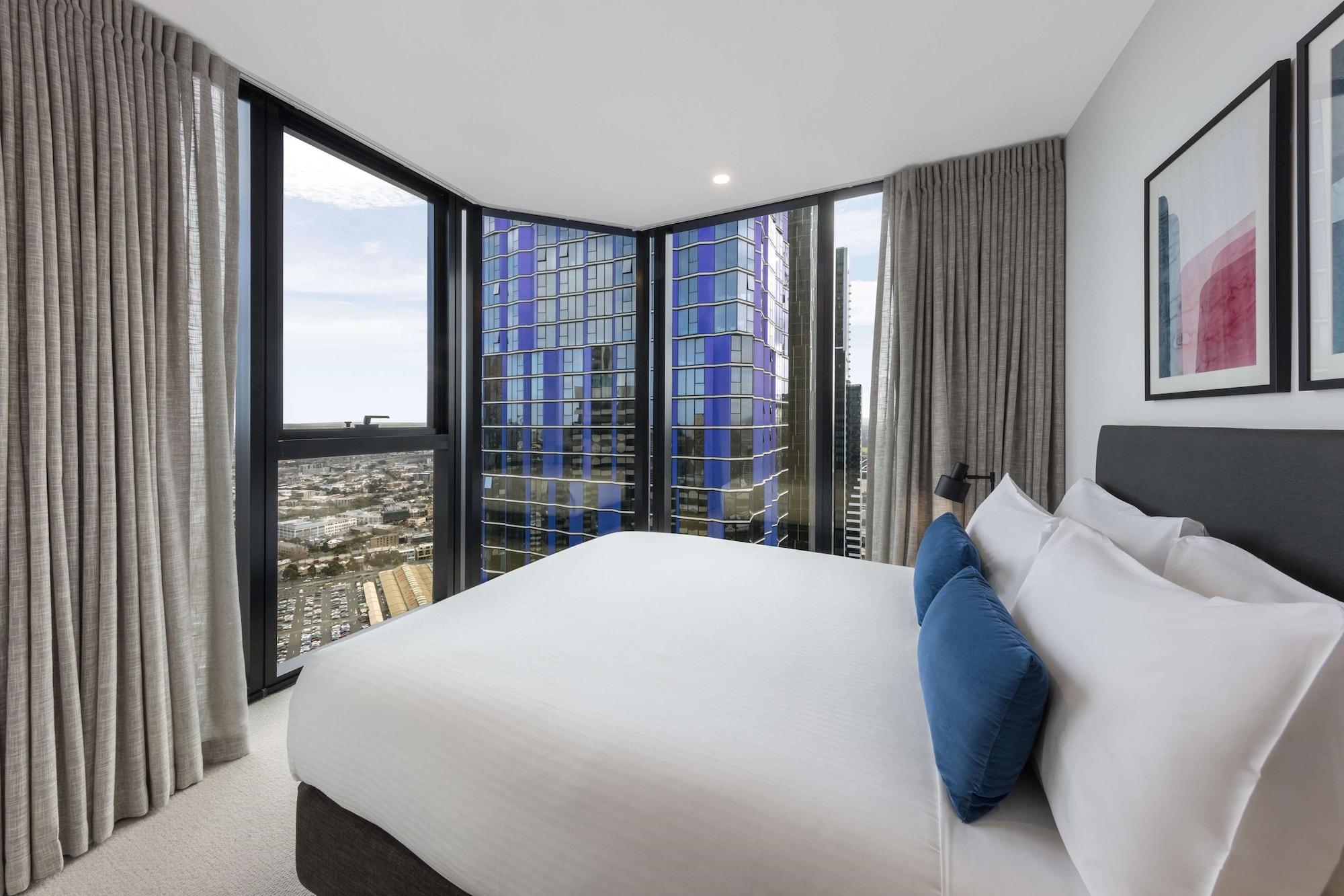 Avani Melbourne Central Residences Eksteriør billede
