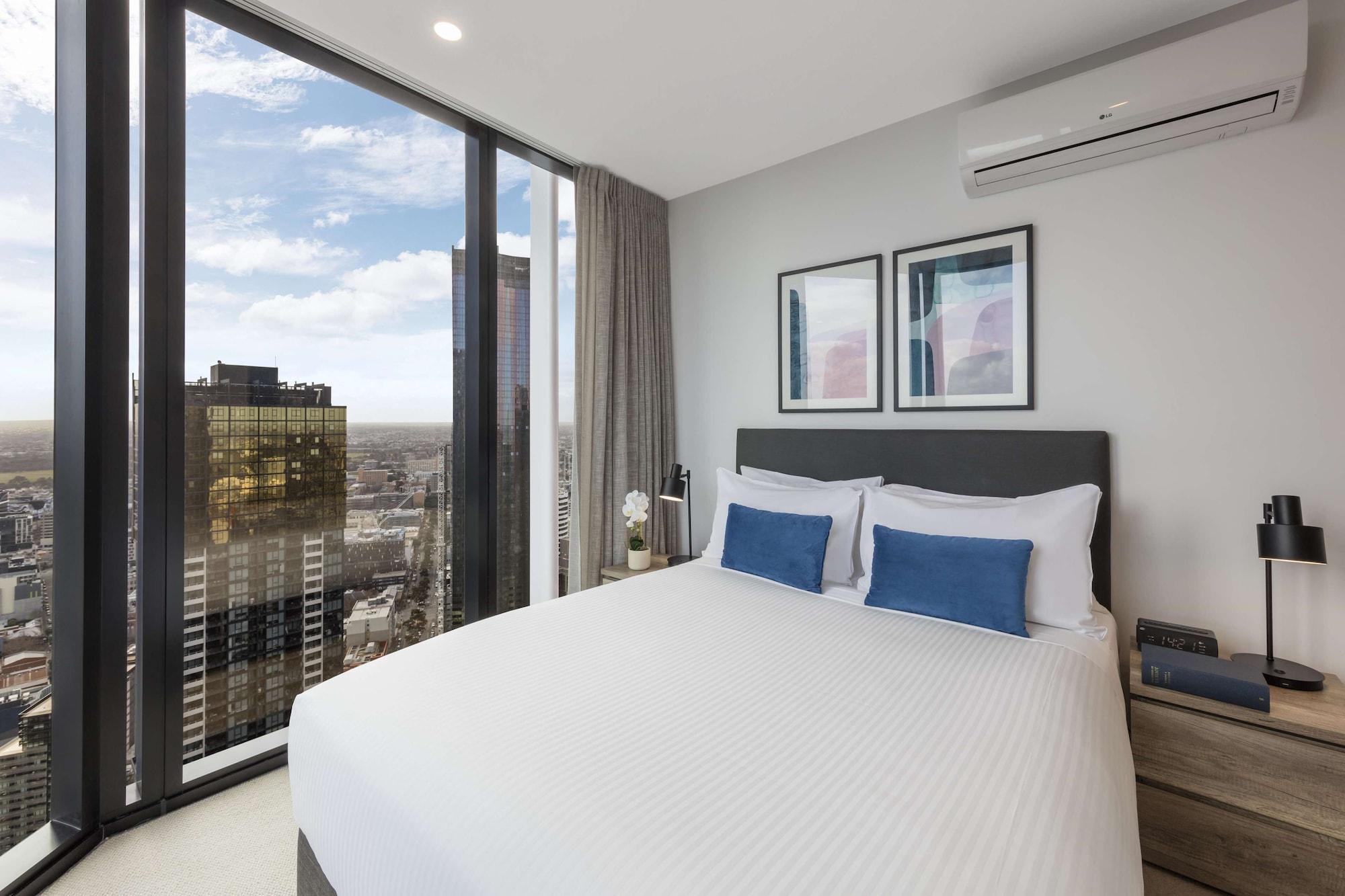 Avani Melbourne Central Residences Eksteriør billede