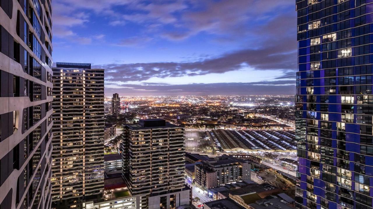 Avani Melbourne Central Residences Eksteriør billede
