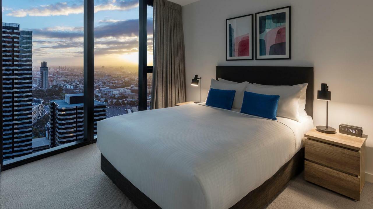 Avani Melbourne Central Residences Eksteriør billede